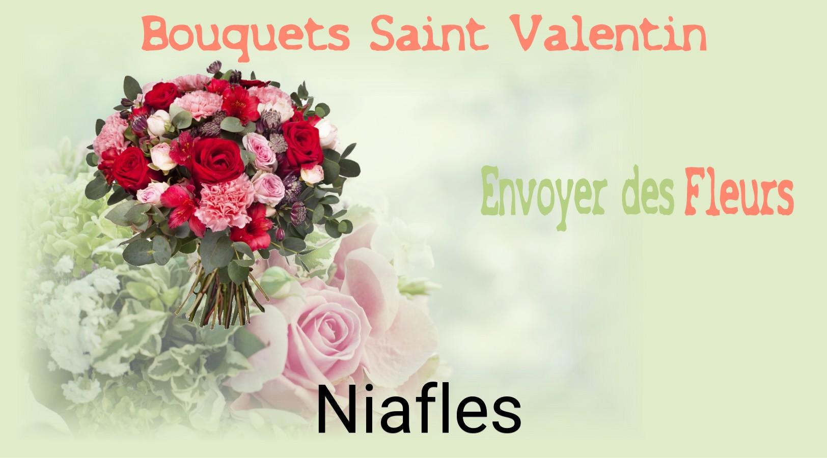 Roses de Saint-Valentin livrées à Niafles