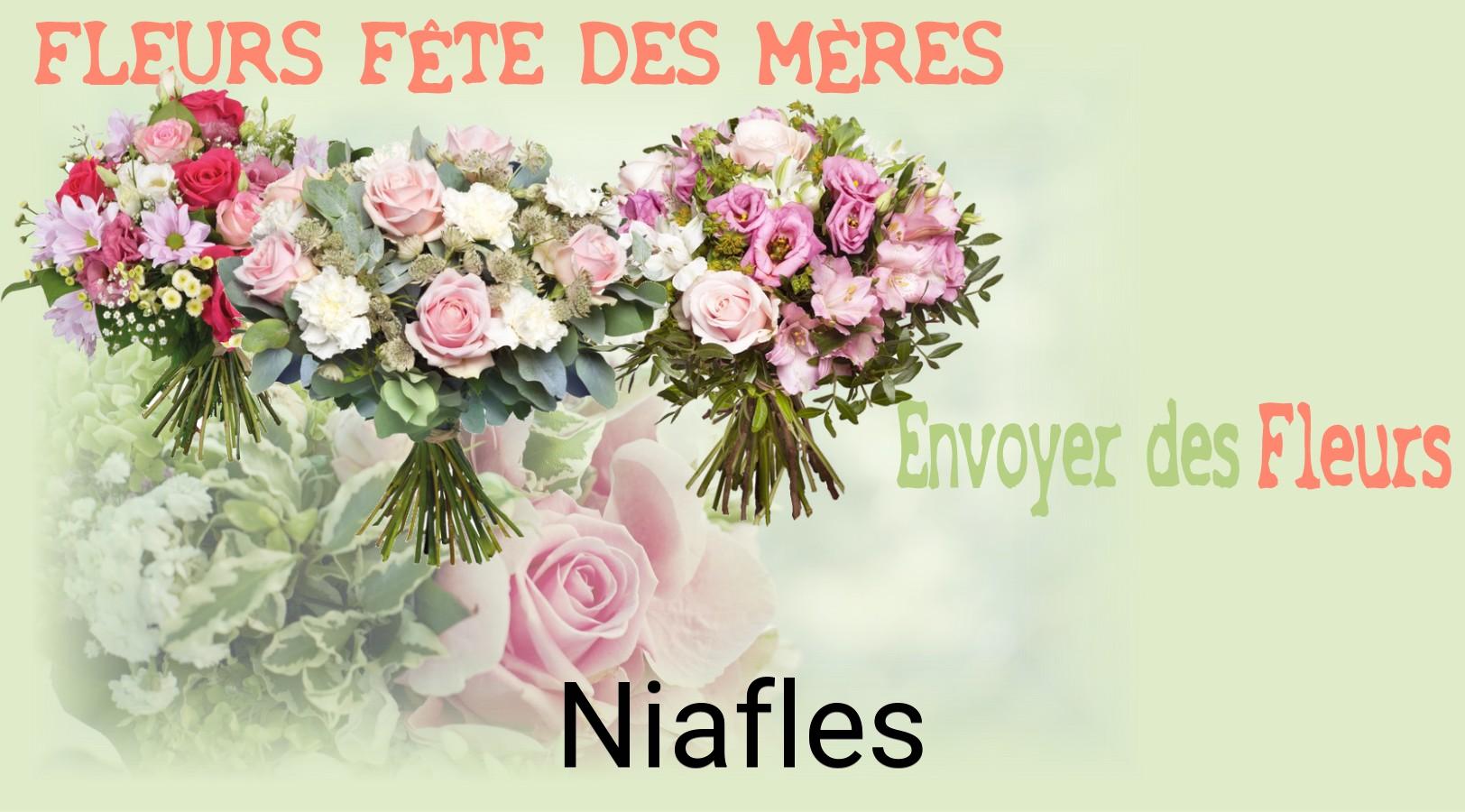 Bouquet de Fête des Mères livré à Niafles